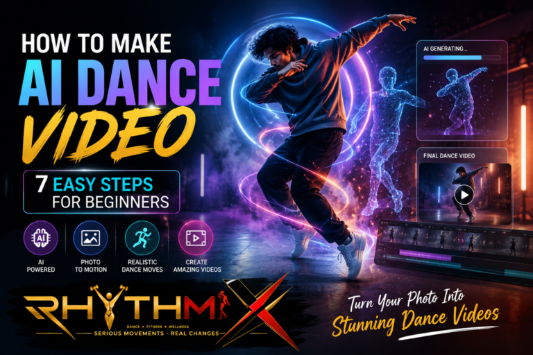 How to Make AI Dance Video: 7 Easy Steps for Beginners